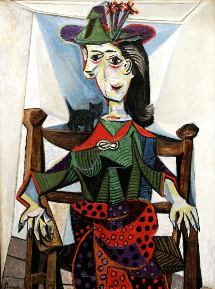 Dora Maar au chat Picasso Dora Maar au chat Picasso