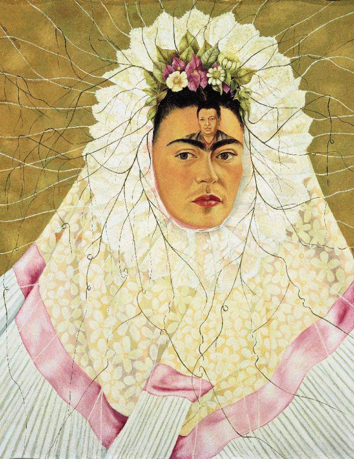 Reproduction of Self Portrait as a Tehuana - Frida Kahlo – Galerie