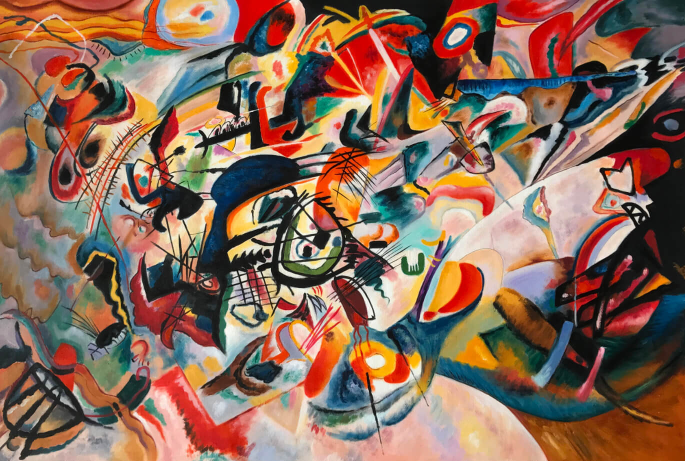 Reproduction of Composition VII by Vassily Kandinsky – Galerie
