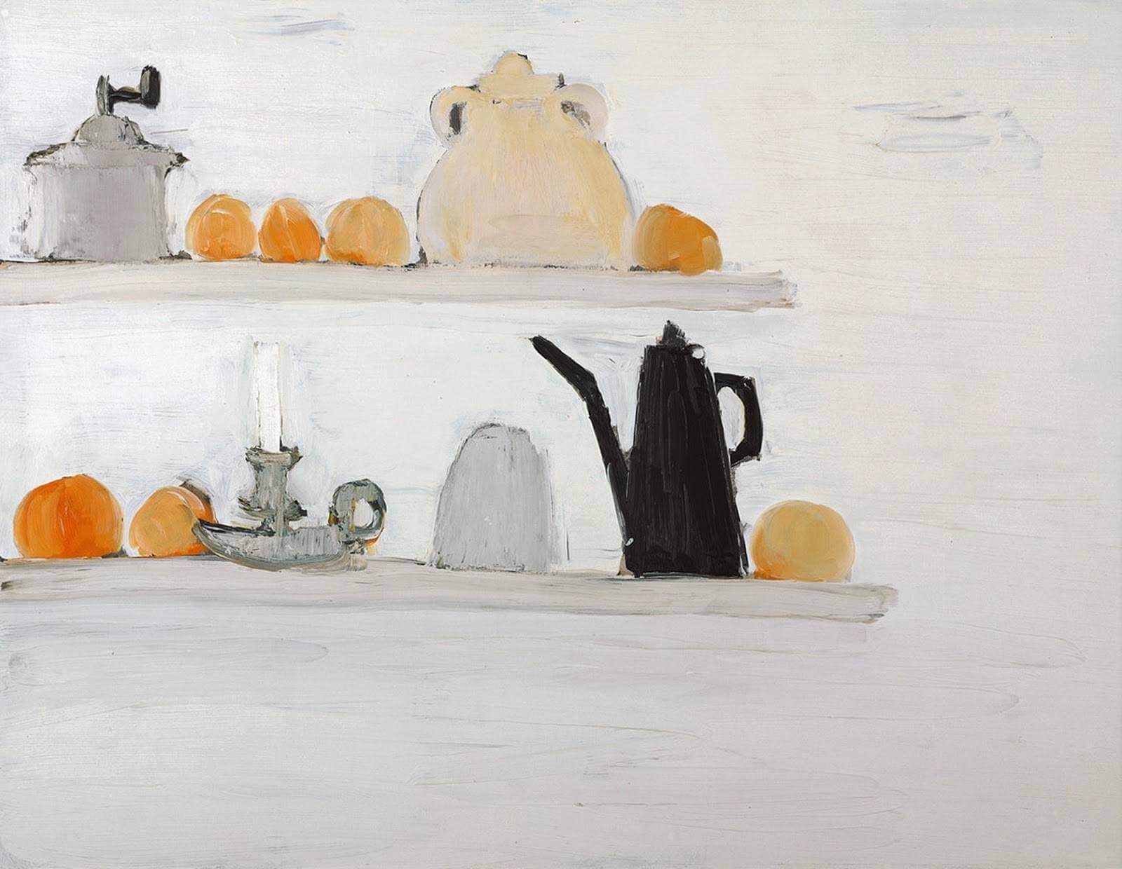 Reproduction of The Shelf - Nicolas de Staël – Galerie Mont-Blanc