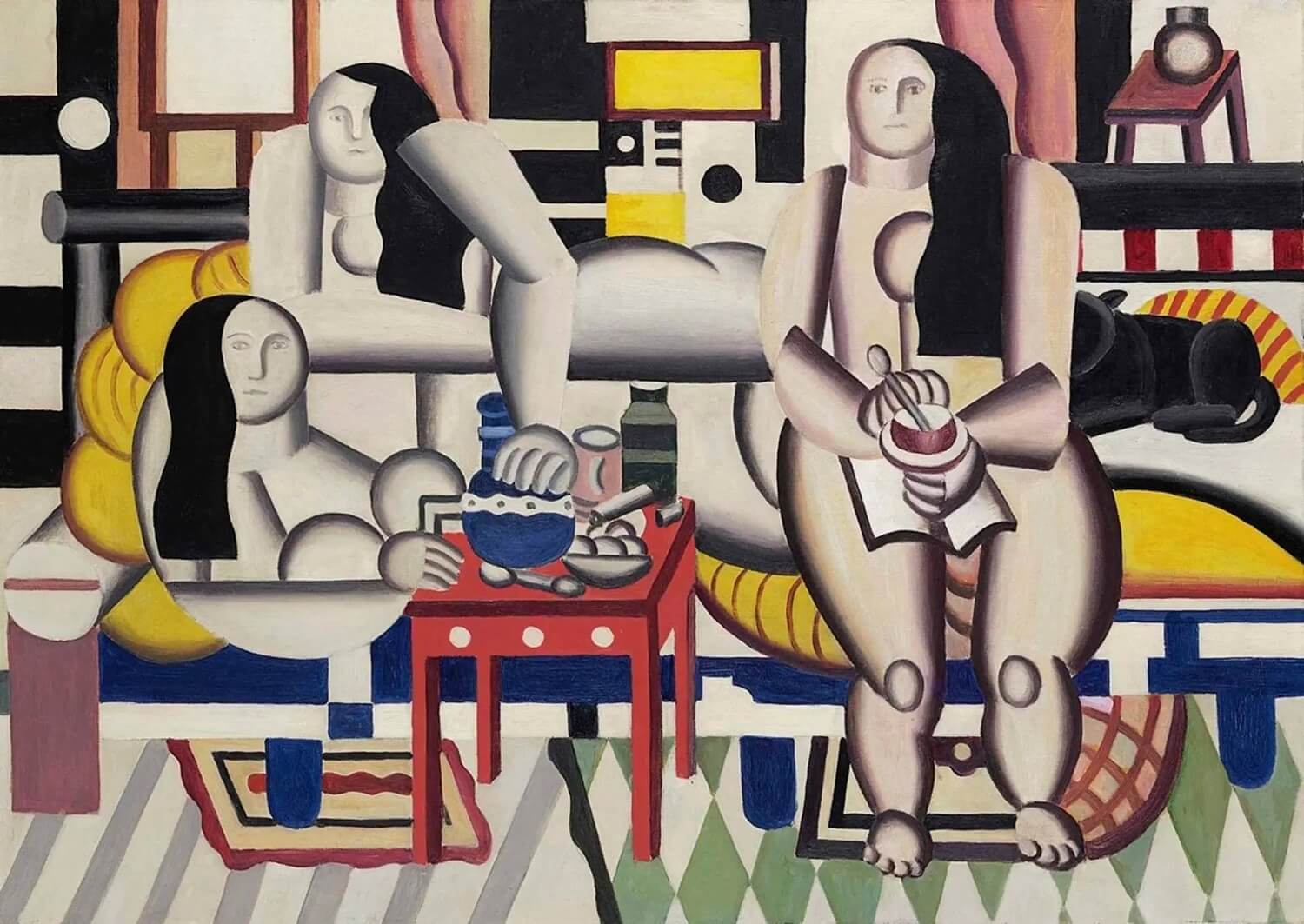 Fernand Leger、Rose et compas、希少画集画、新品高級額 Roses et compas - Fernand Léger | Artera