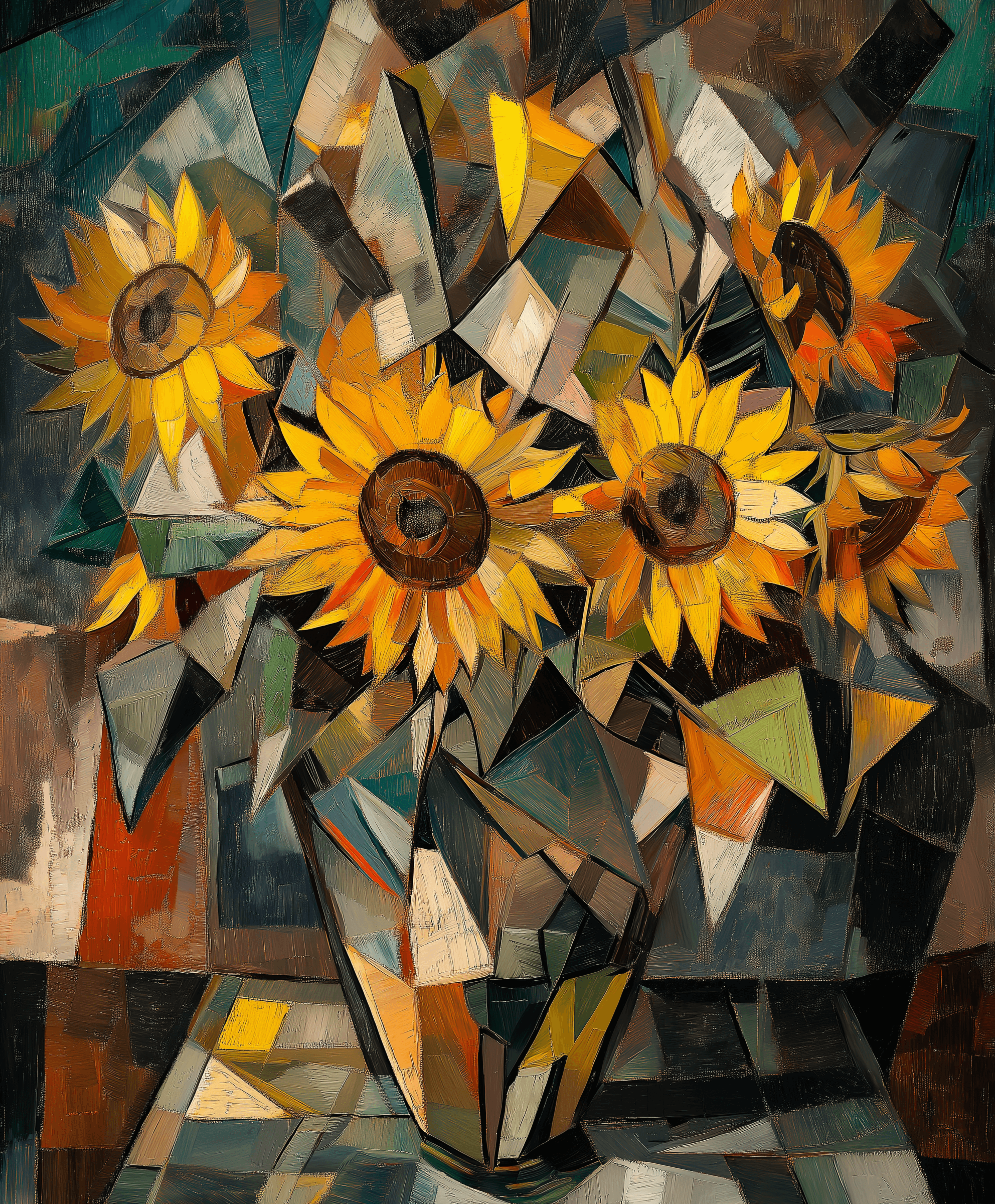 50枚限定 Pablo Picasso Vincent Van Gogh Reproduction of Sunflowers x Picasso – Galerie Mont-Blanc