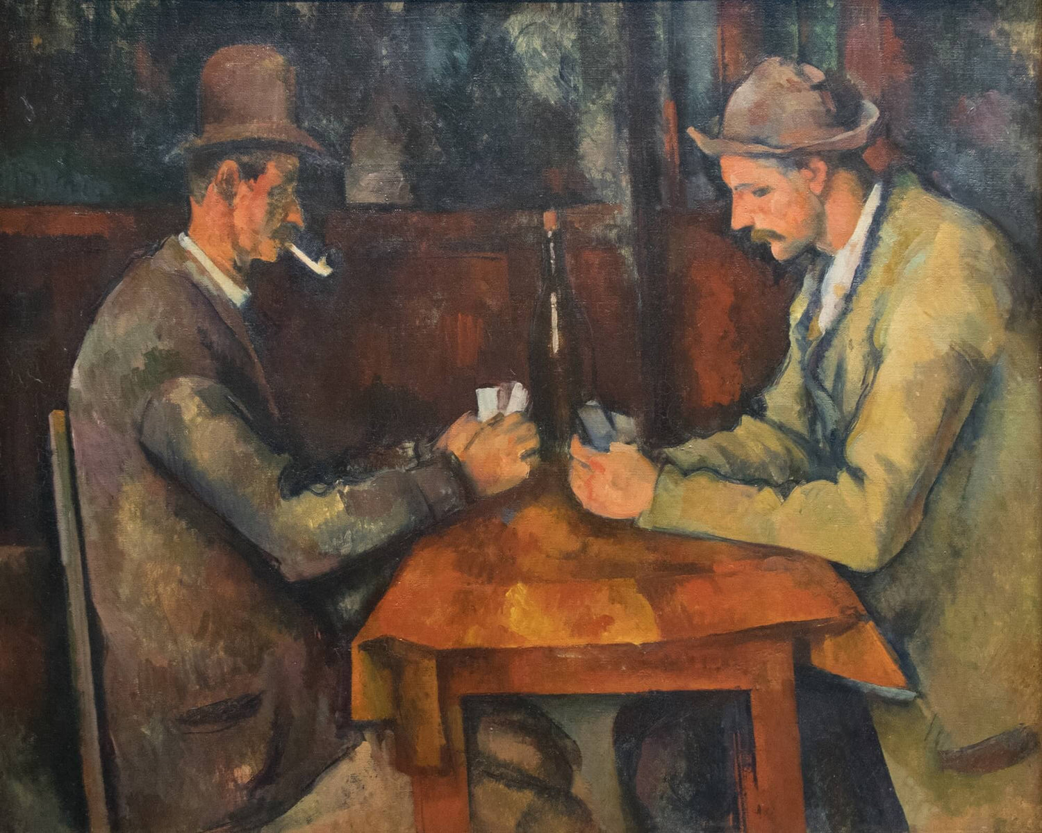 Paul Cézanne - Les joueurs de cartes Paul Cézanne - Les joueurs de cartes