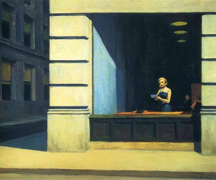 New York Office - Edward Hopper