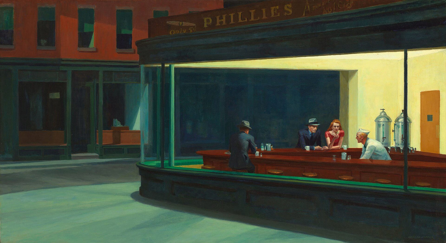 Hopper Nighthawks Hopper Nighthawks