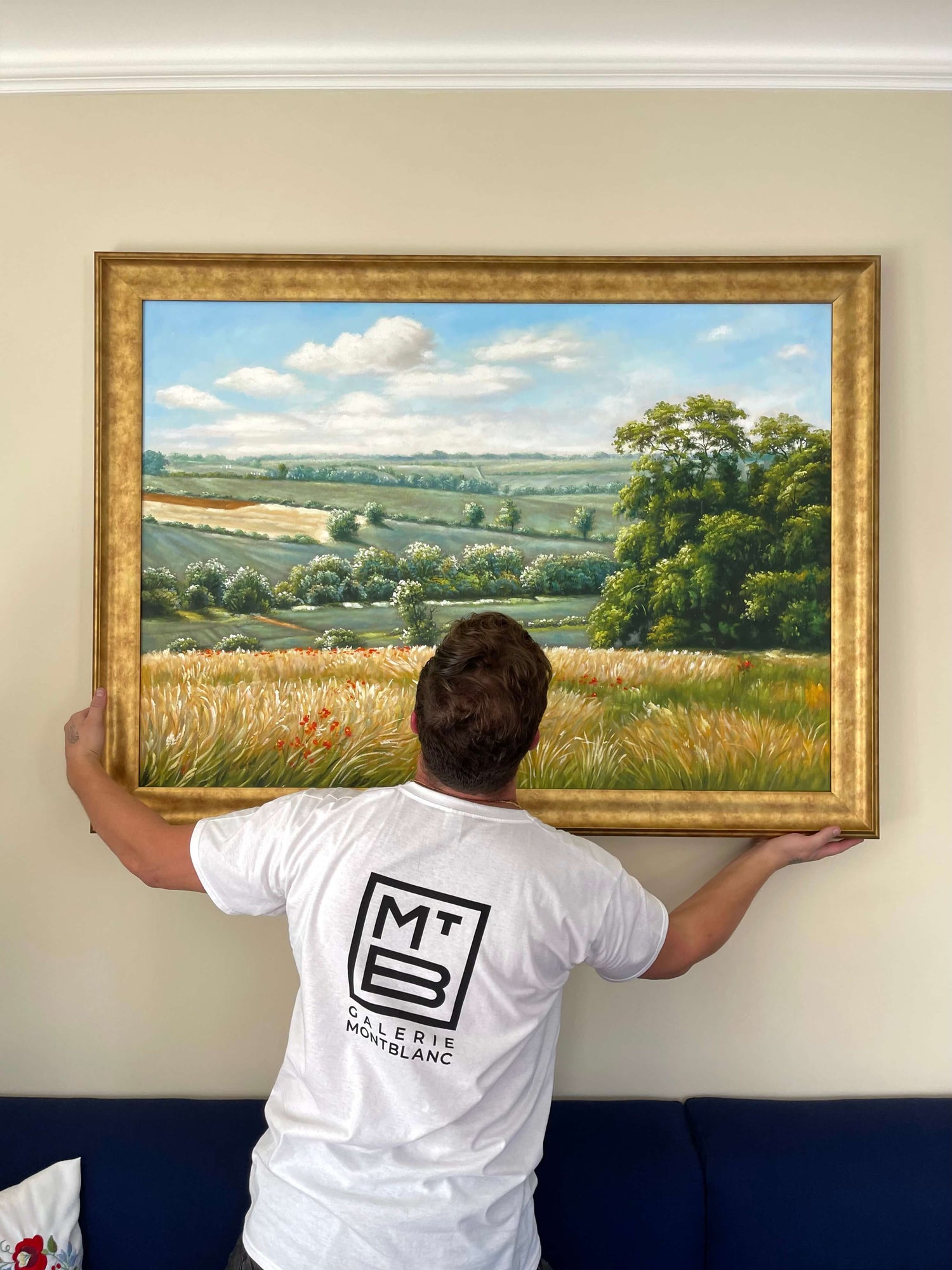 Galerie Mont-Blanc - témoignage Galerie Mont-Blanc - témoignage