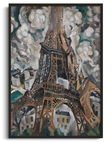 La Tour Eiffel III - Robert Delaunay