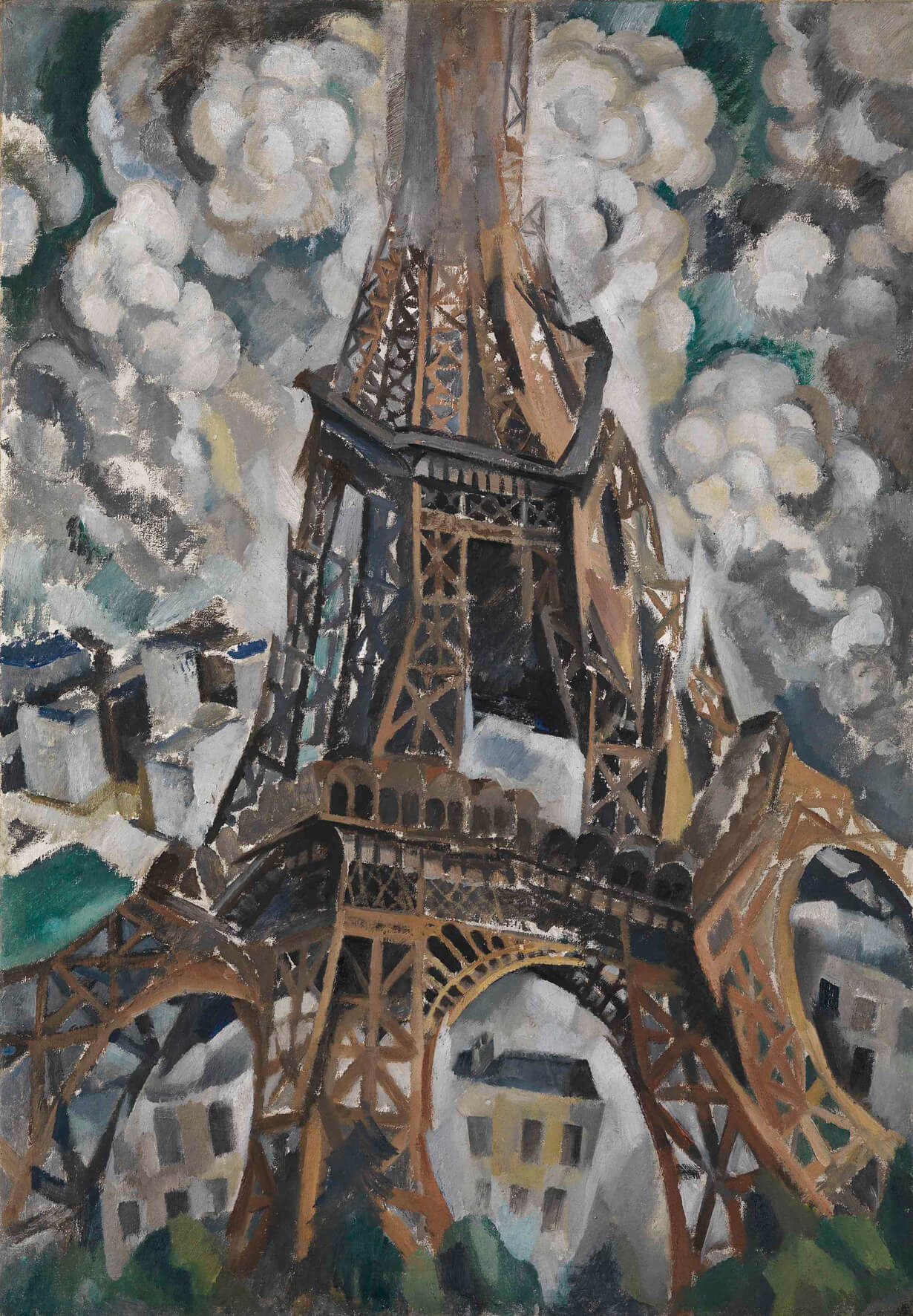 La Tour Eiffel III Robert Delaunay