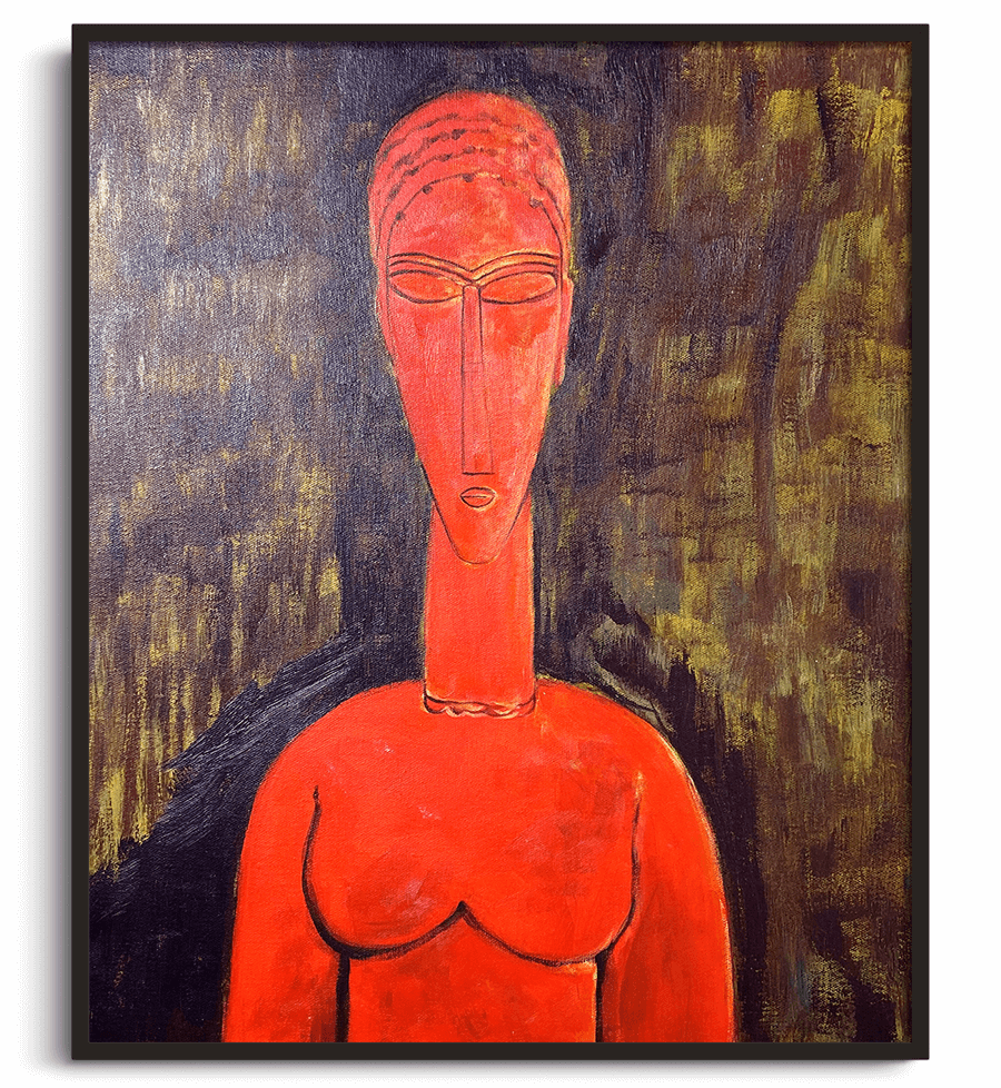 Busta Modigliani 12x18 cm - Candido