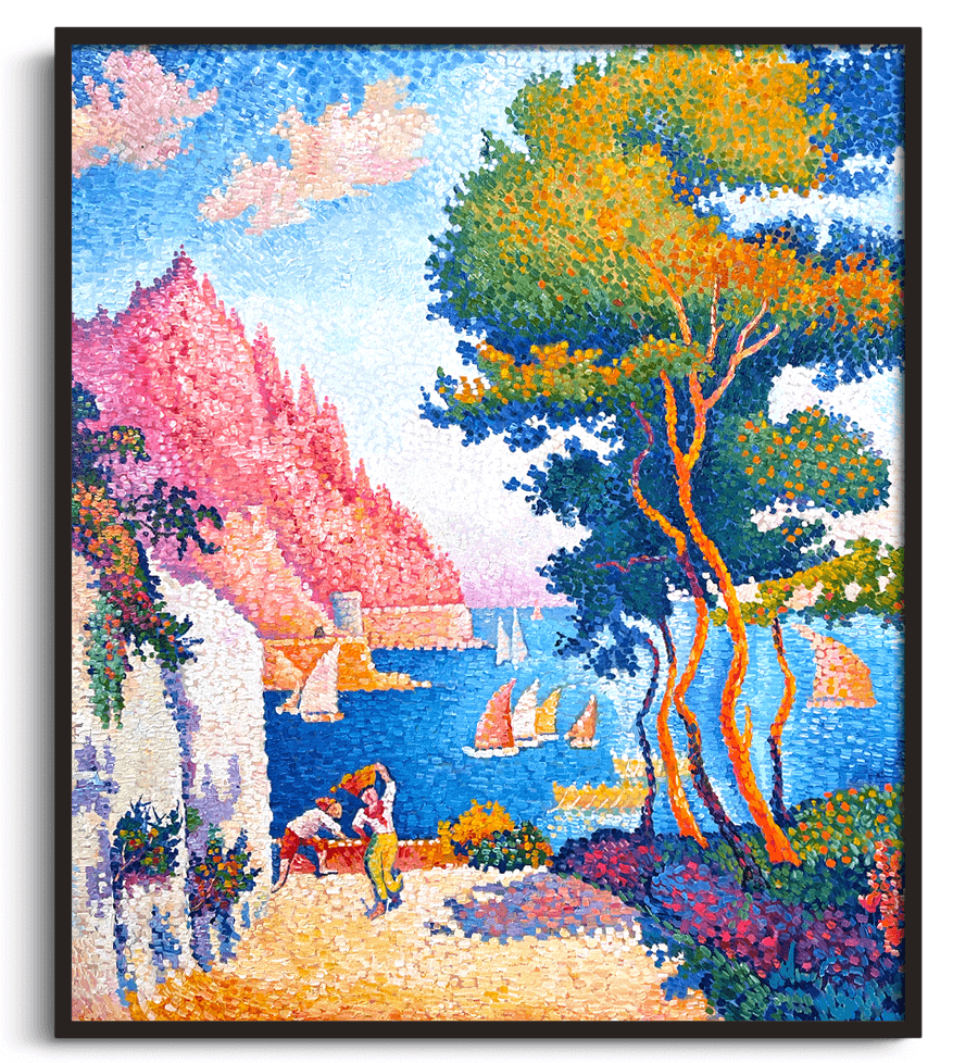 Reproduction of Capo di Noli by Paul Signac – Galerie Mont-Blanc