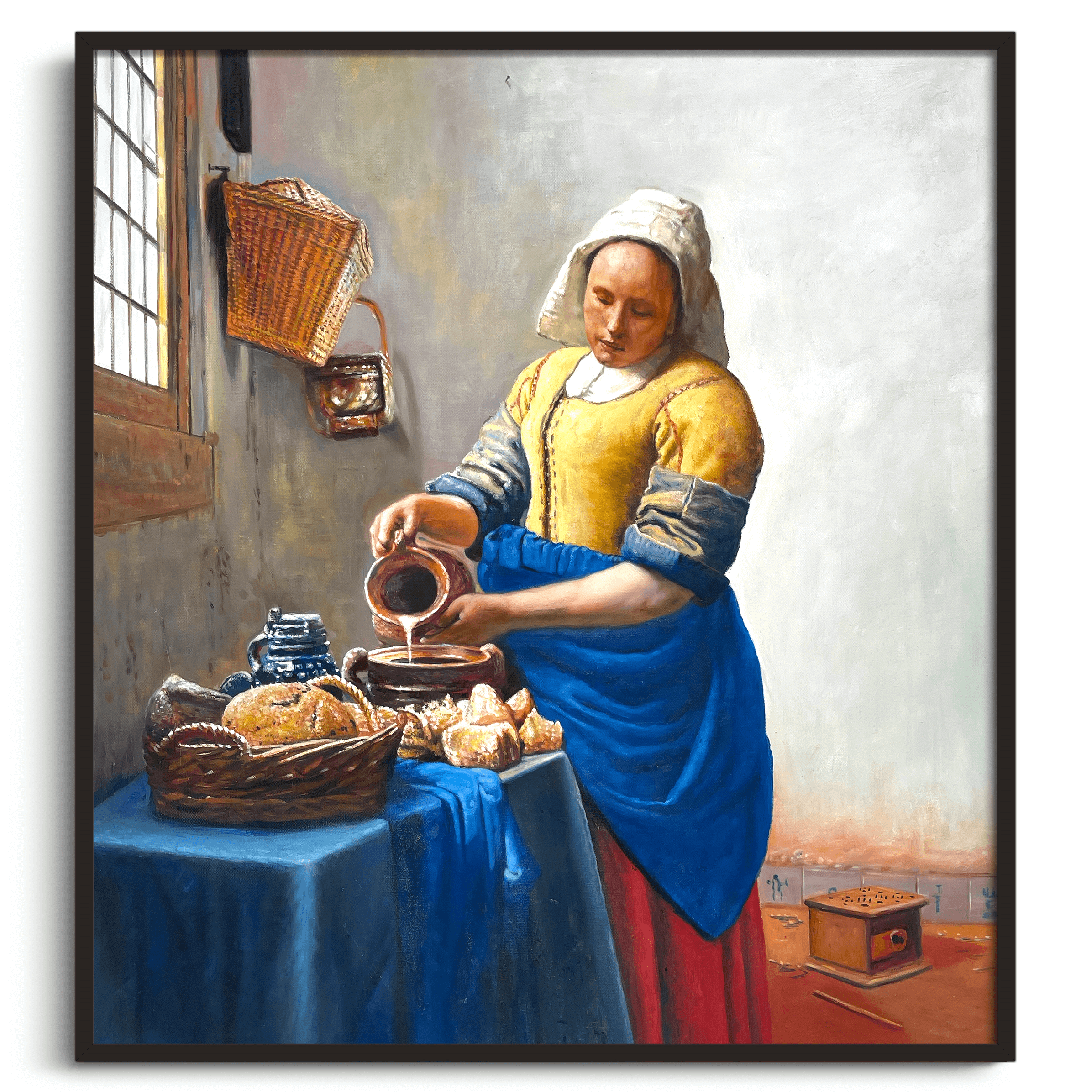 The Milkmaid Vermeer the-milkmaid-vermeer