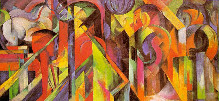 Quelles sont les 5 plus belles peintures de Franz Marc ?