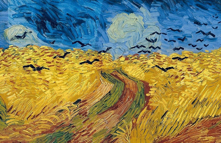 The Van Gogh passion through 6 famous paintings – Galerie Mont-Blanc