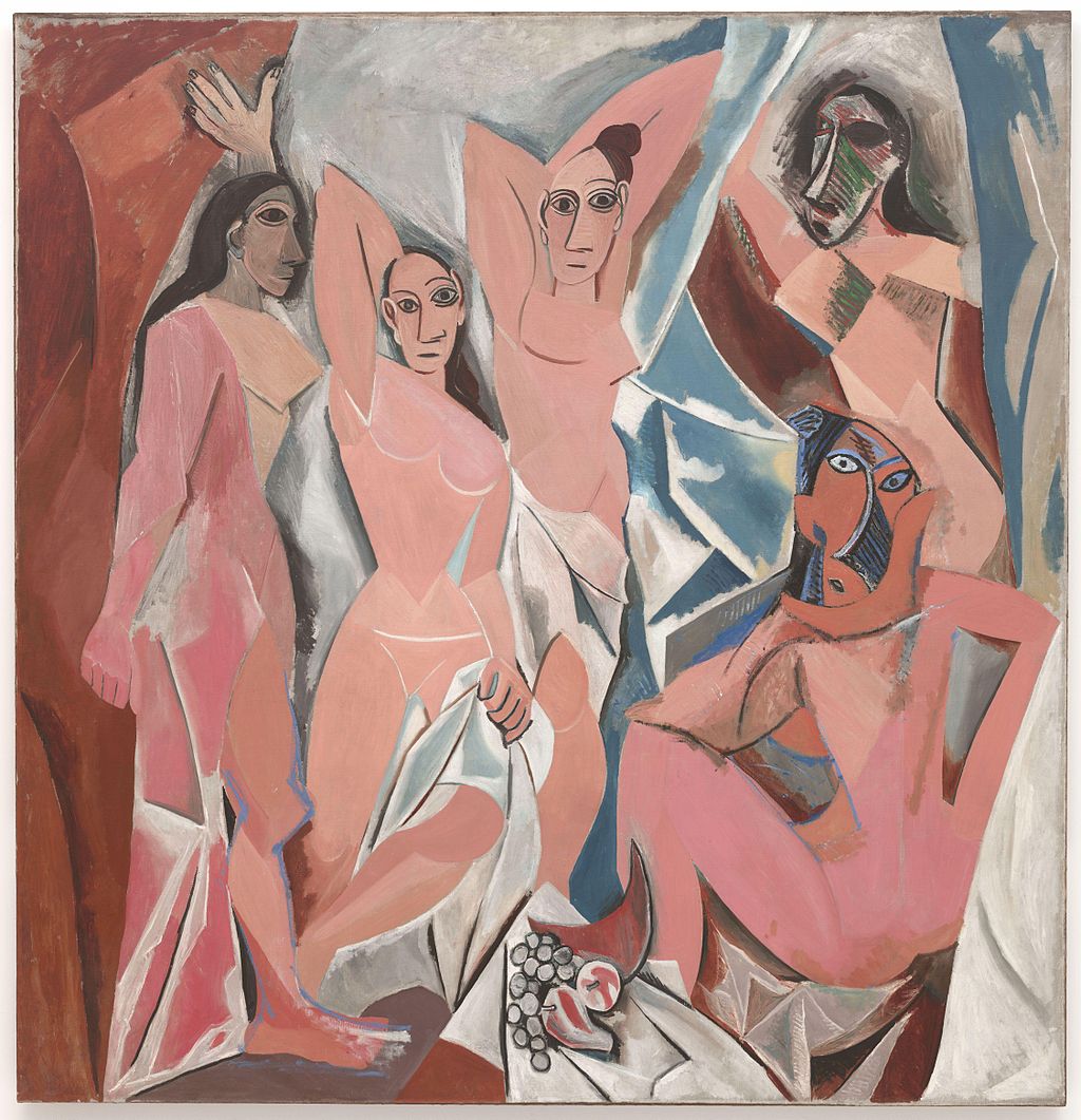 Les demoiselles d'Avignon Picasso