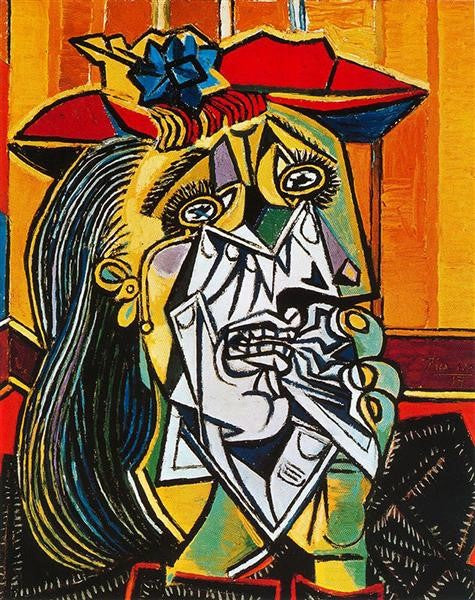 La Femme qui pleure Picasso