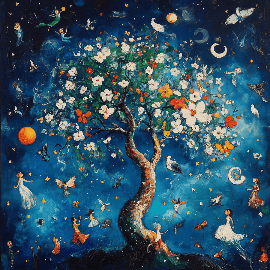 Almond blossom x Chagall