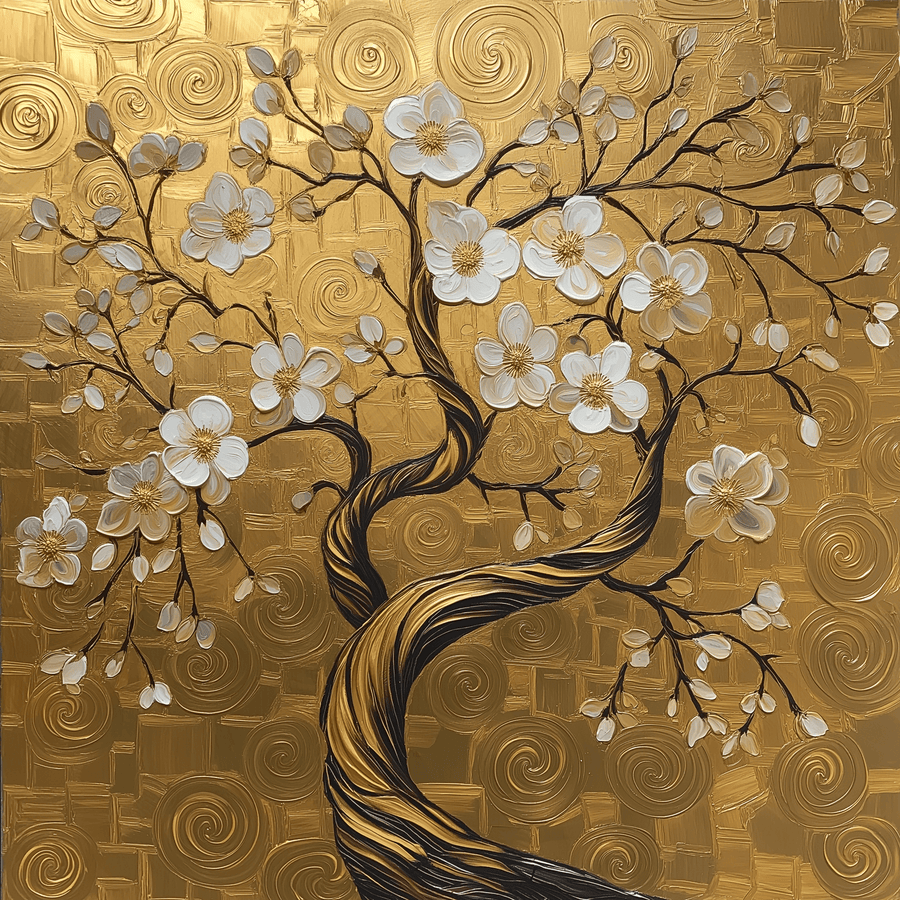 Almond blossom x Klimt