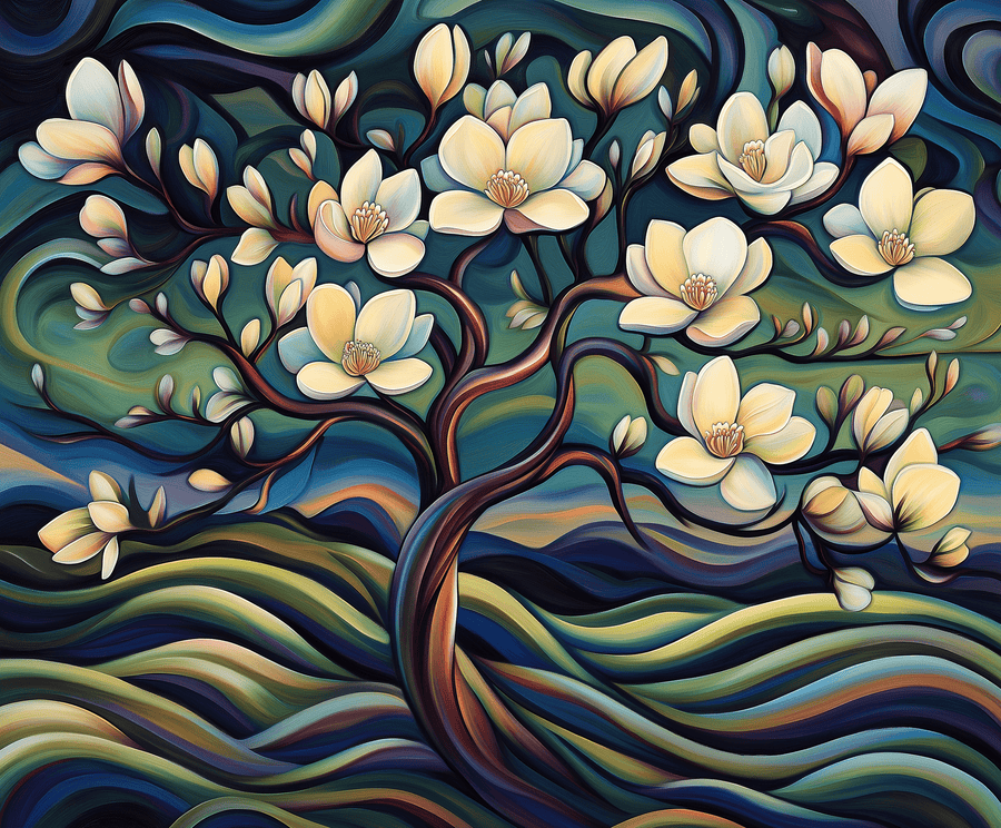 Almond blossom x Lempicka