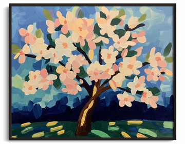 Mandelblüte x Matisse