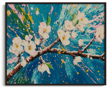 Mandelblüte x Pollock