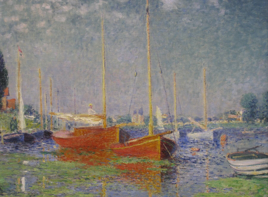 Argenteuil - Claude Monet