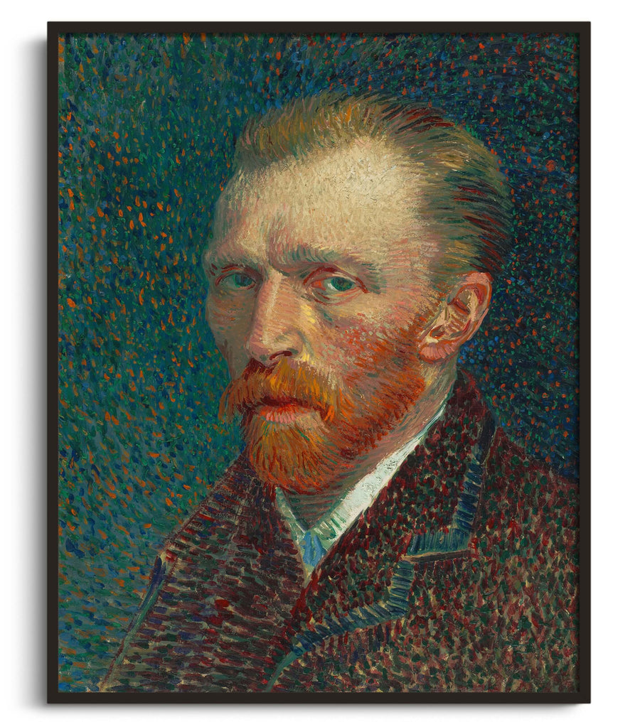 Self-portrait - Vincent Van Gogh