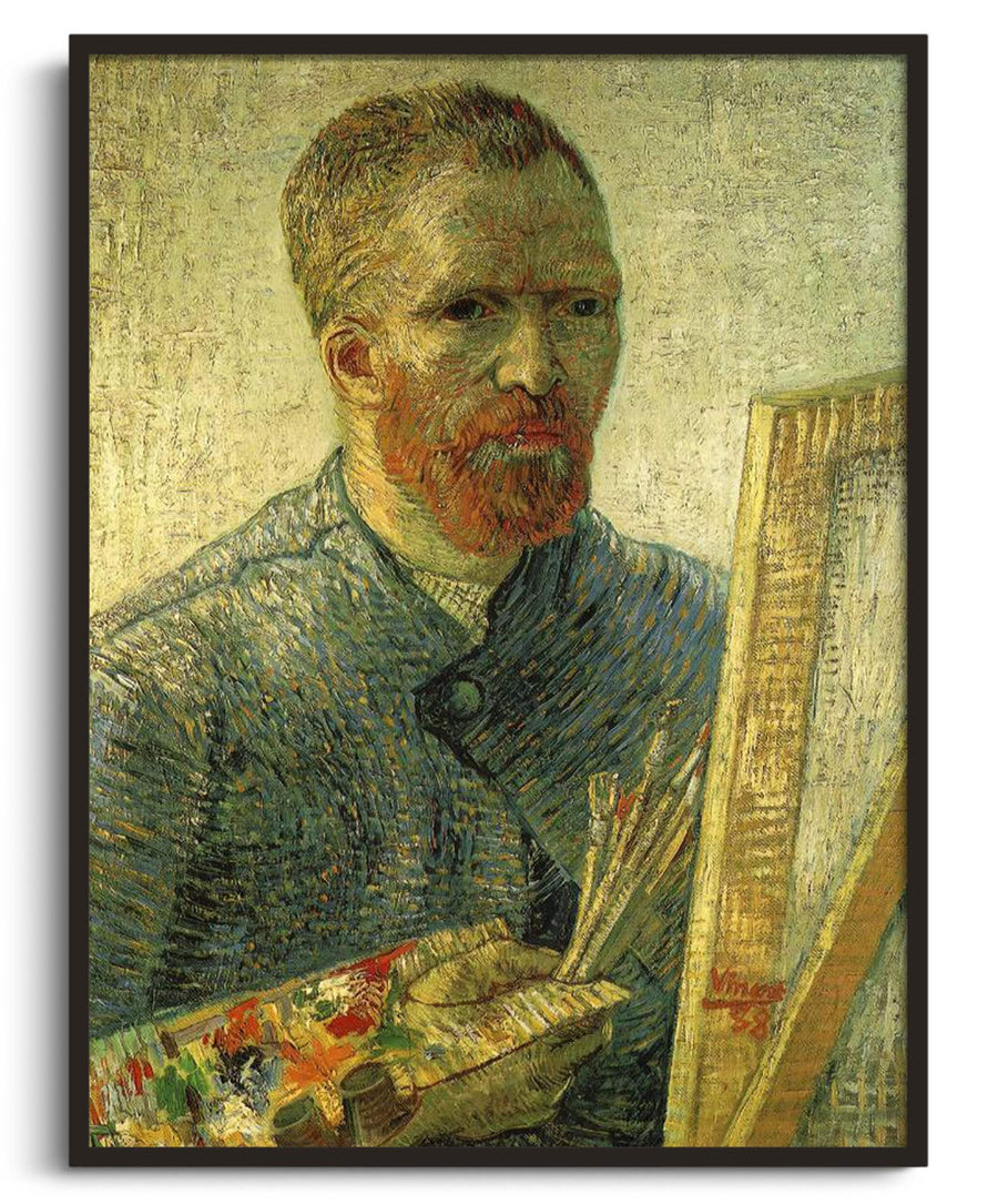 Selbstporträt des Künstlers - Vincent Van Gogh
