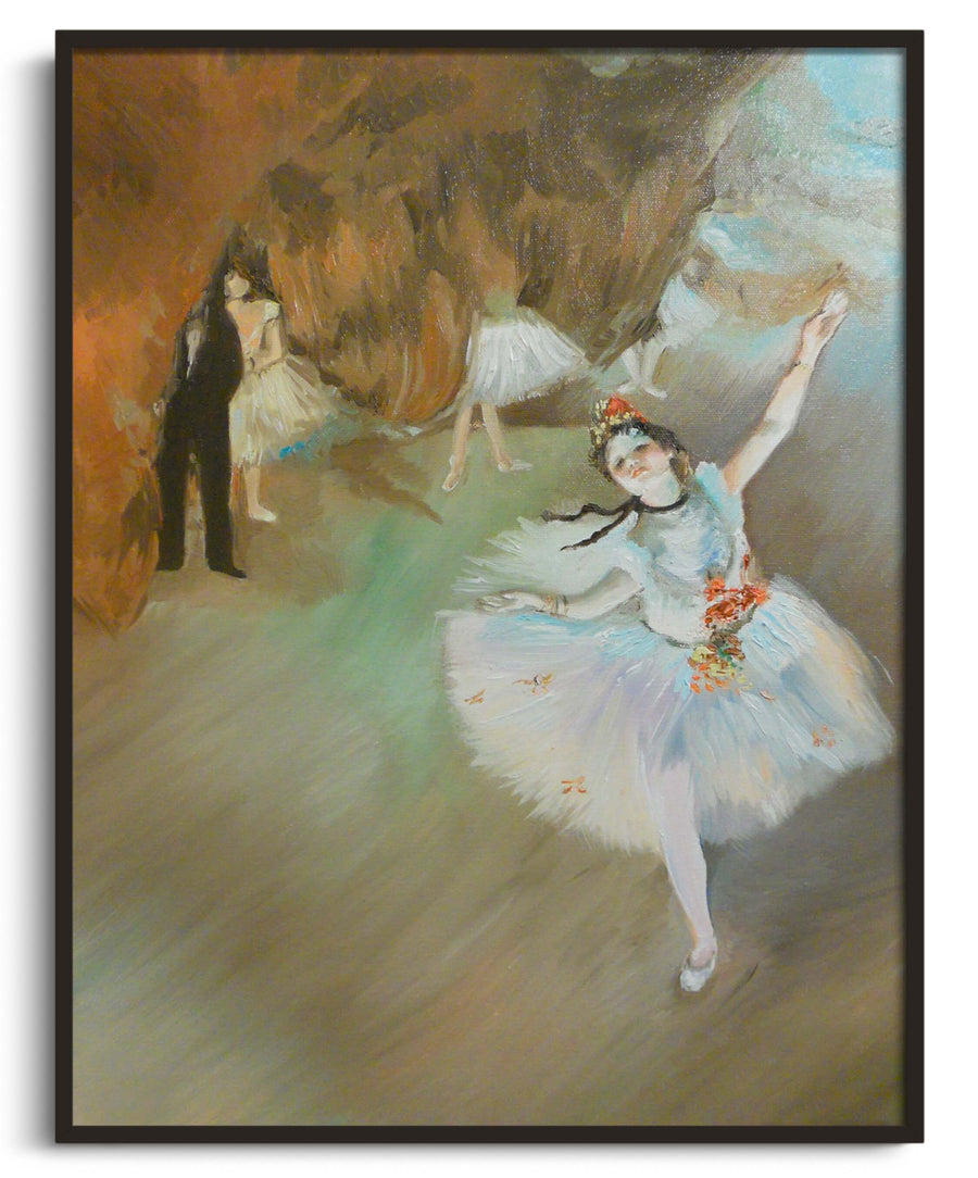 Ballet (L'Étoile) - Edgar Degas