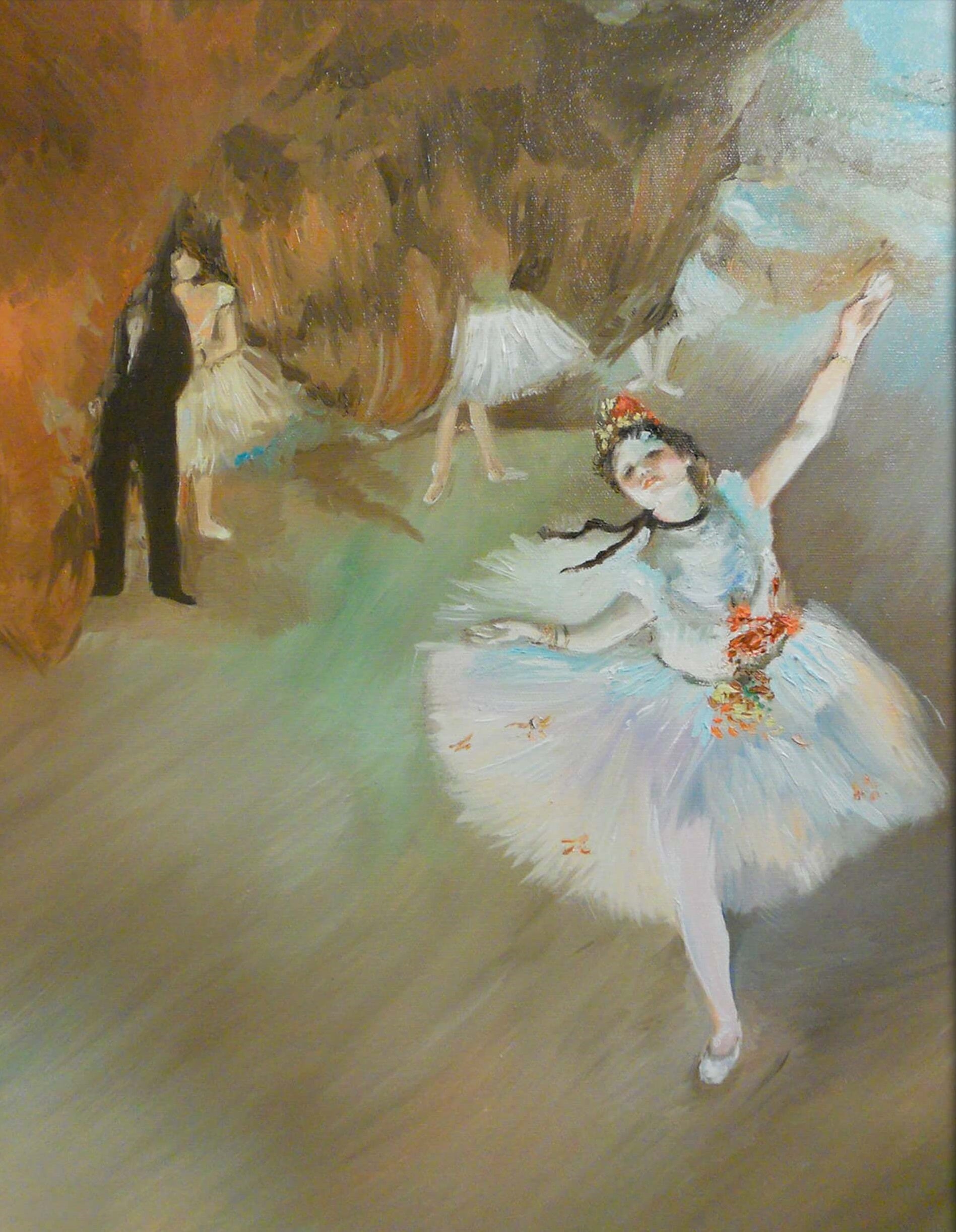 Reproduction De Ballet LÉtoile De Edgar Degas Galerie Mont Blanc 