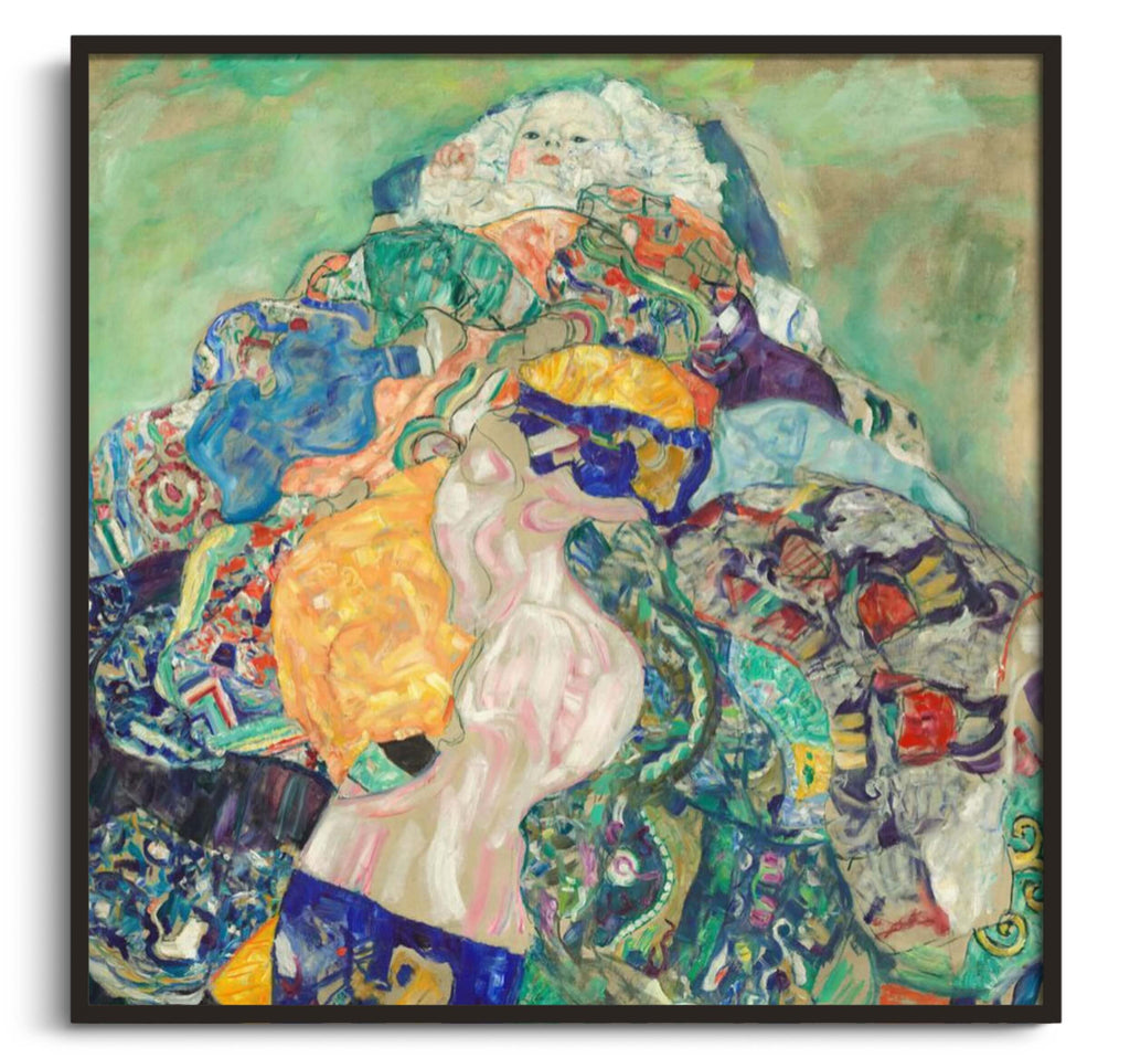 Reproduction of The Baby by Gustav Klimt – Galerie Mont-Blanc