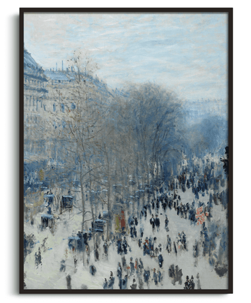 Boulevard des Capucines - Claude Monet