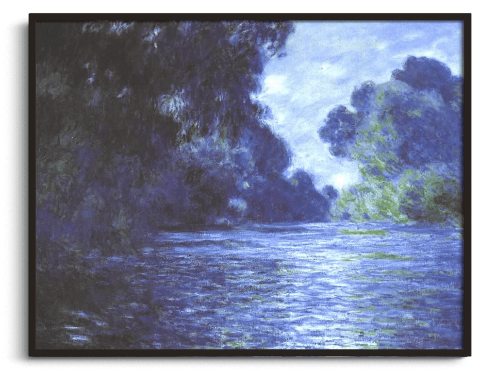 Reproduction of Bras de Seine near Giverny by Claude Monet