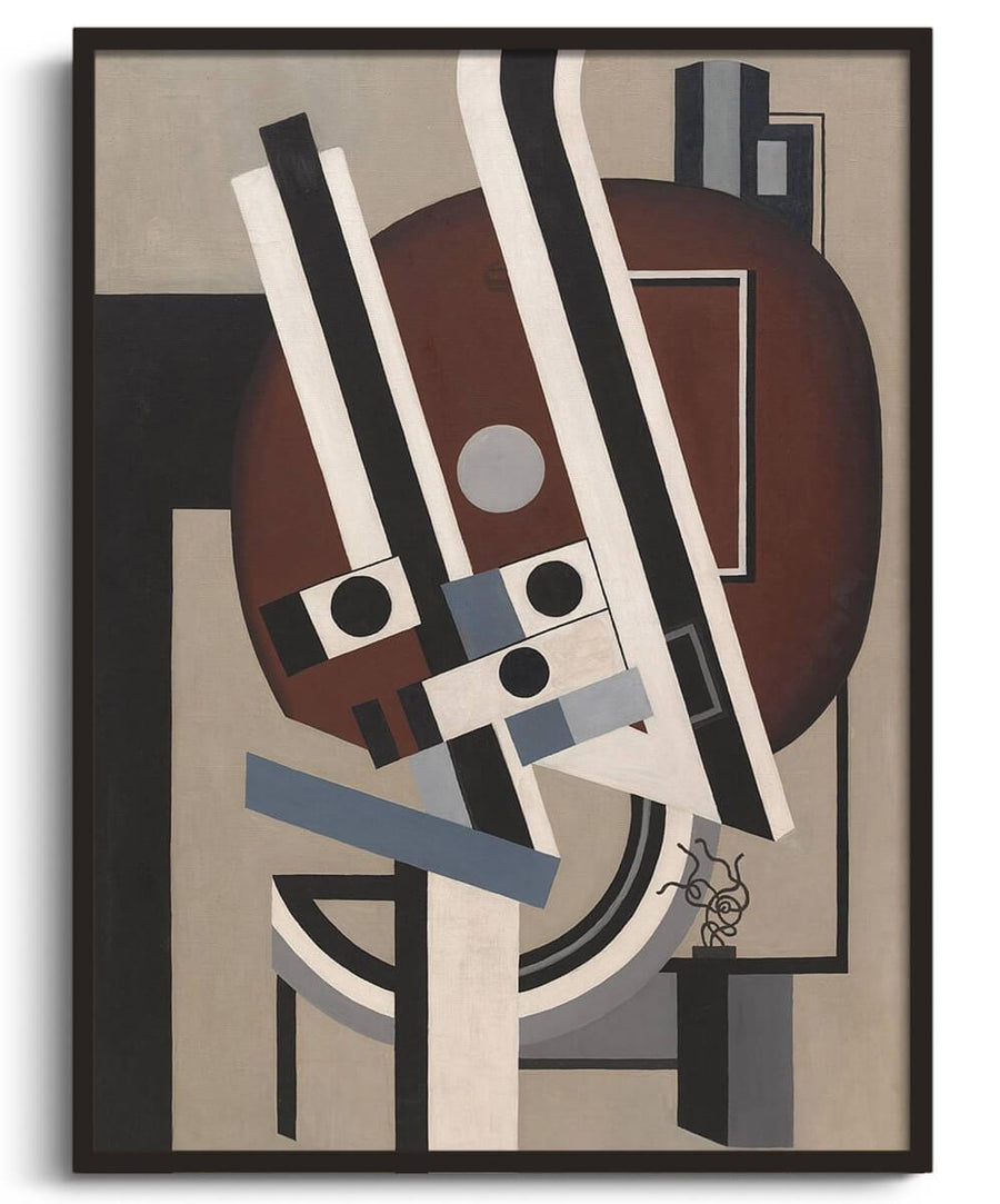 Reproduction of Composition - 1925 - Fernand Léger – Galerie Mont