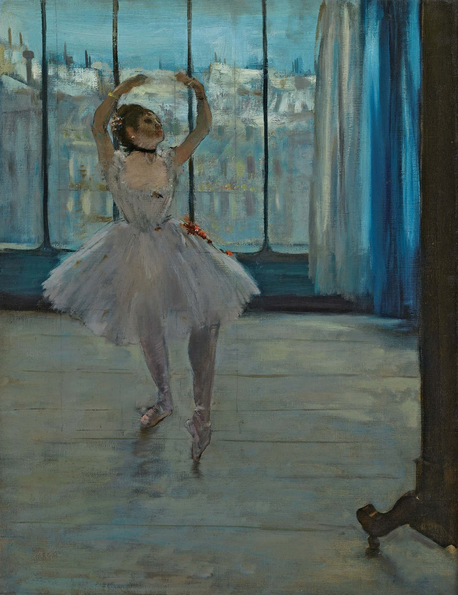 Danseuse posant pour un photographe - Edgar Degas