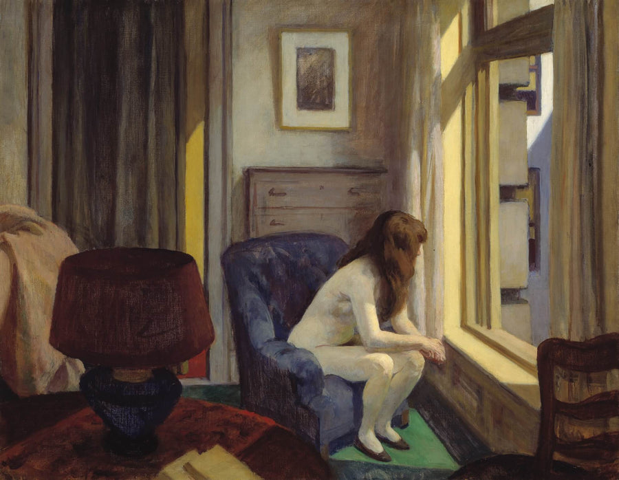 Eleven AM - Edward Hopper