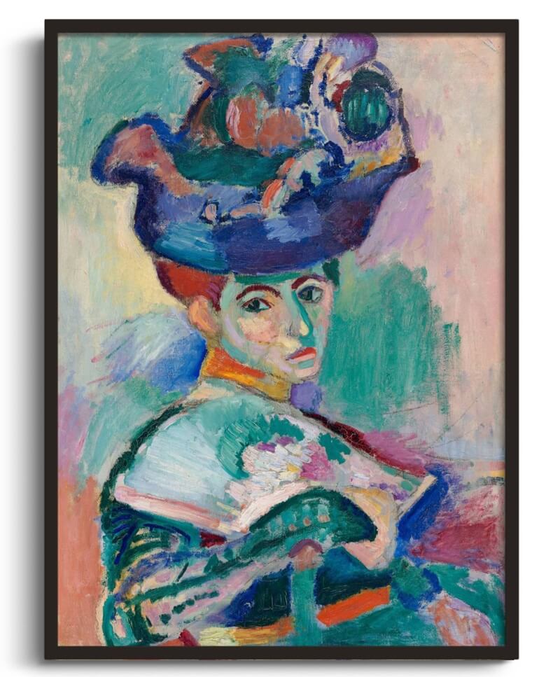 Reproductions of paintings by Henri Matisse – Galerie Mont-Blanc