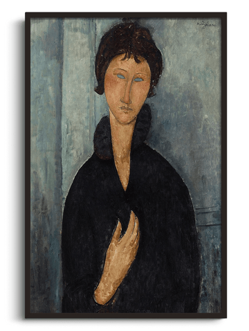 Reproduction of Gypsy woman with baby by Amedeo Modigliani Reproduction of Gypsy woman with baby by Amedeo Modigliani