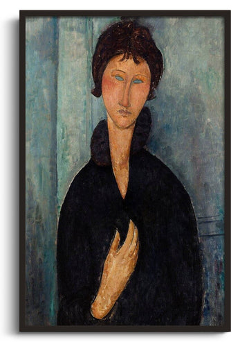 Reproduction of Gypsy woman with baby by Amedeo Modigliani