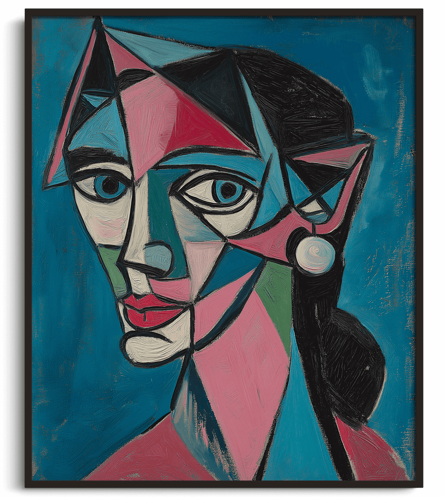 Das Mädchen mit der Perle x Picasso