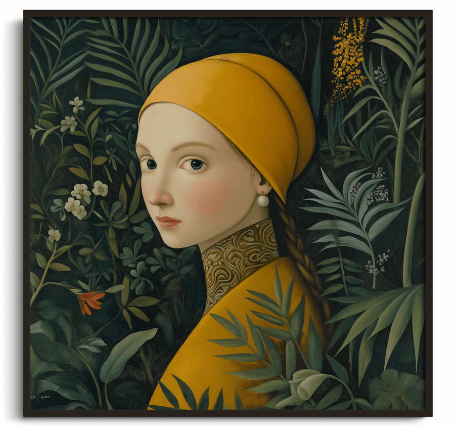 Das Mädchen mit der Perle x Rousseau