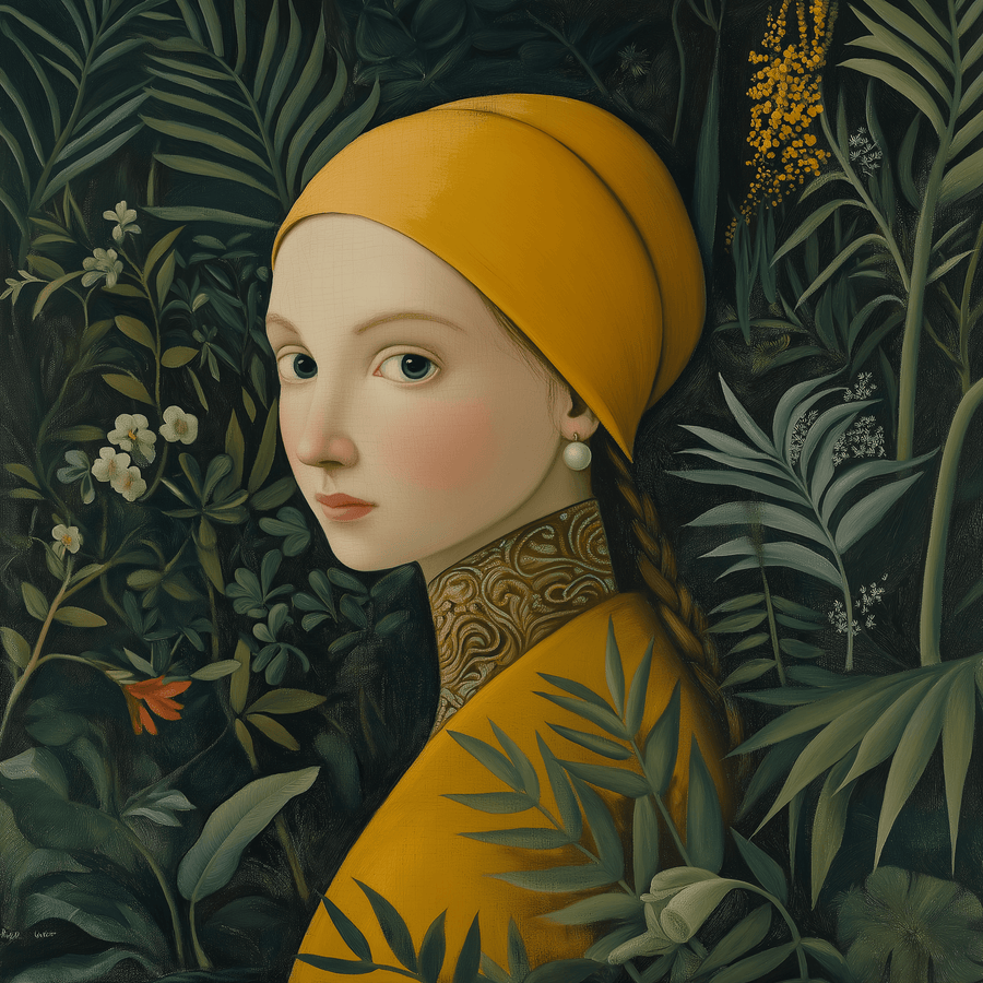 Das Mädchen mit der Perle x Rousseau