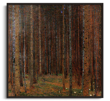 Forest of Firs - Gustav Klimt
