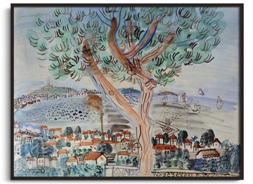 Golfe de Juan-les-Pins - Raoul Dufy