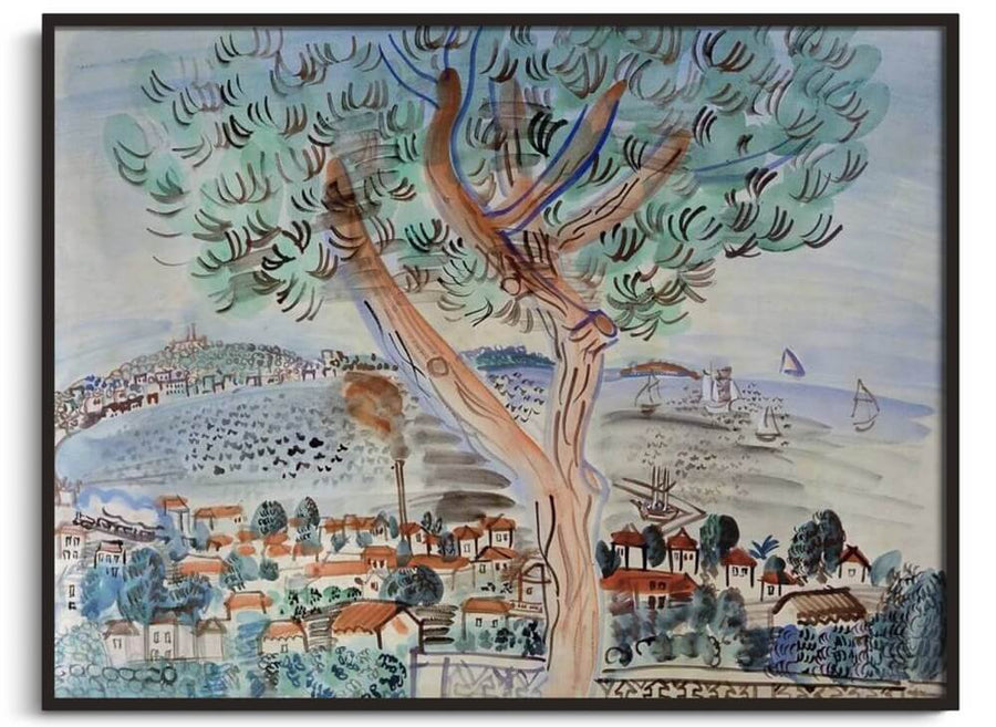Gulf of Juan-les-Pins - Raoul Dufy