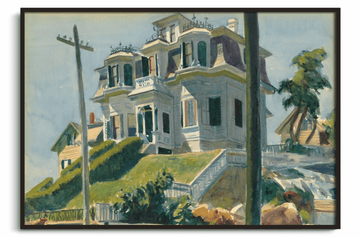 Haskell's House - Edward Hopper