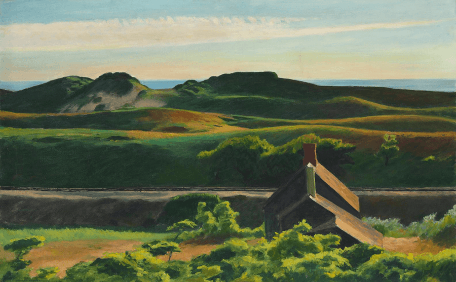 Hills, South Truro - Edward Hopper