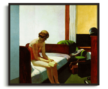 Hotel Room - Edward Hopper