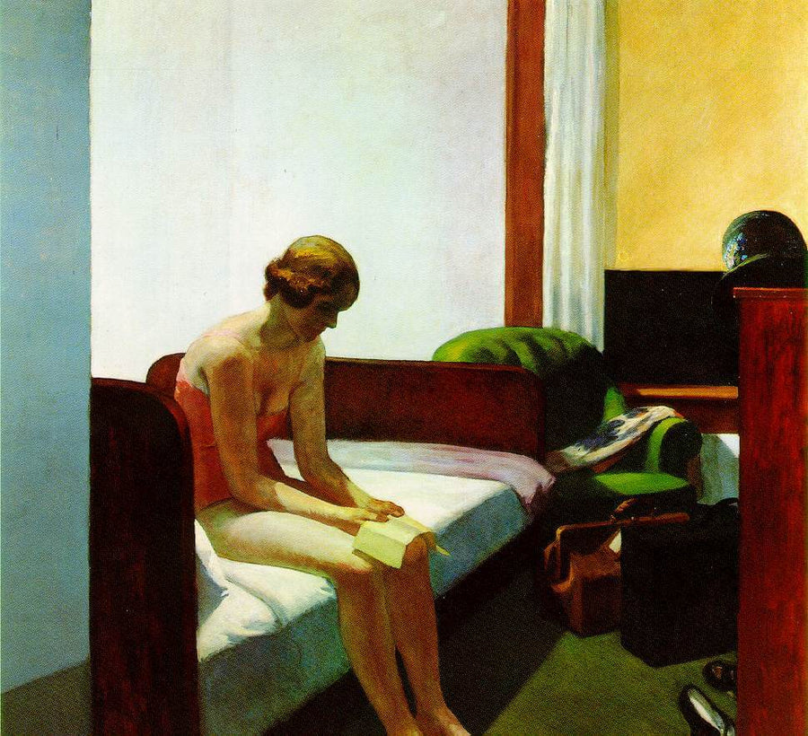 Hotel Room - Edward Hopper