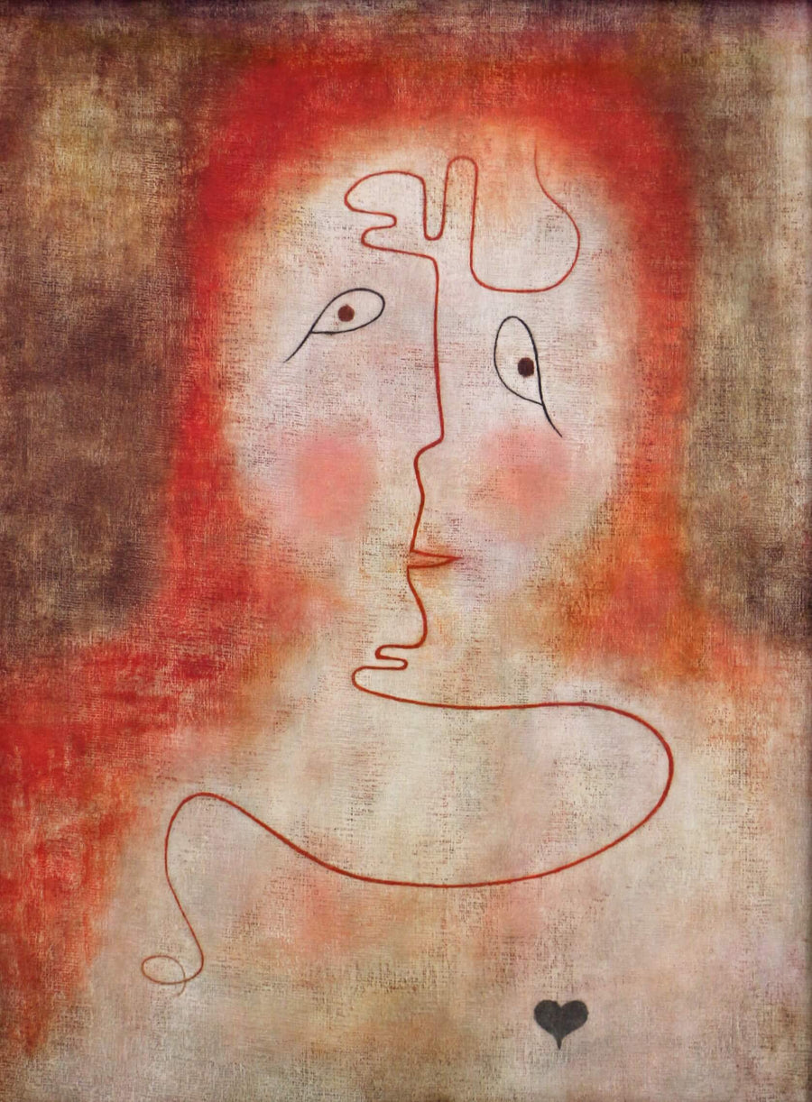 In the magic mirror - Paul Klee