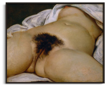 Der Ursprung der Welt - Gustave Courbet